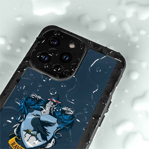 Wizarding World Harry Potter Ravenclaw House Crest iPhone 15 Pro Waterproof Case